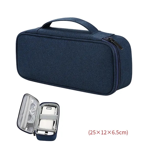 Travel data cable storage bag - Travel data cable storage bag - Image 1 of 5