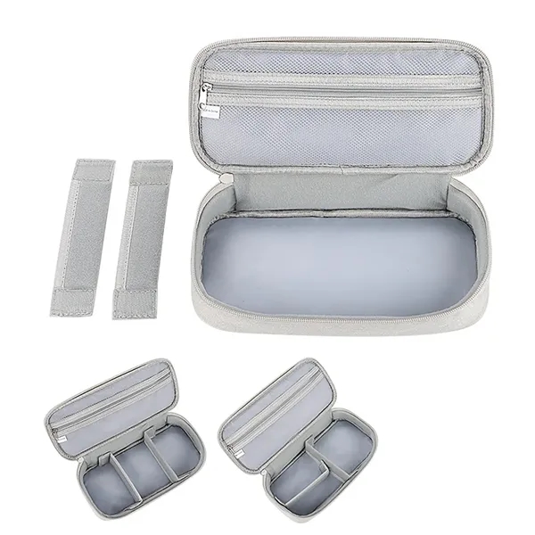 Travel data cable storage bag - Travel data cable storage bag - Image 3 of 5