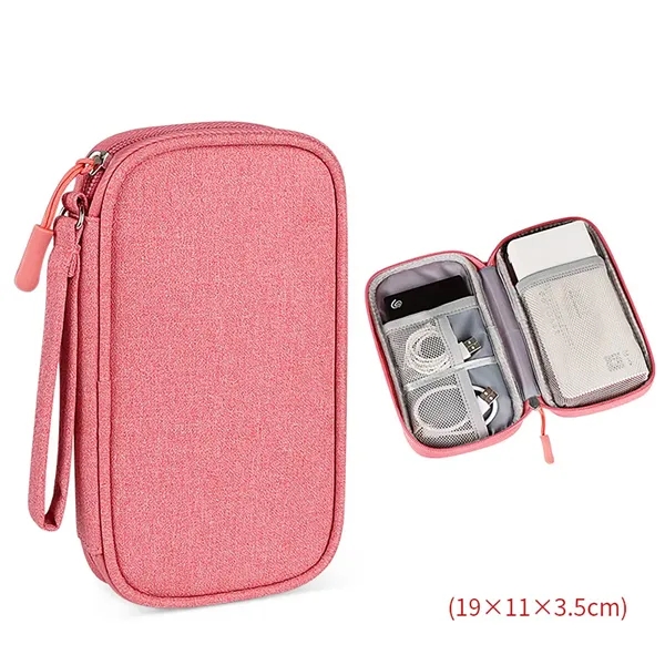 Travel data cable storage bag - Travel data cable storage bag - Image 5 of 5