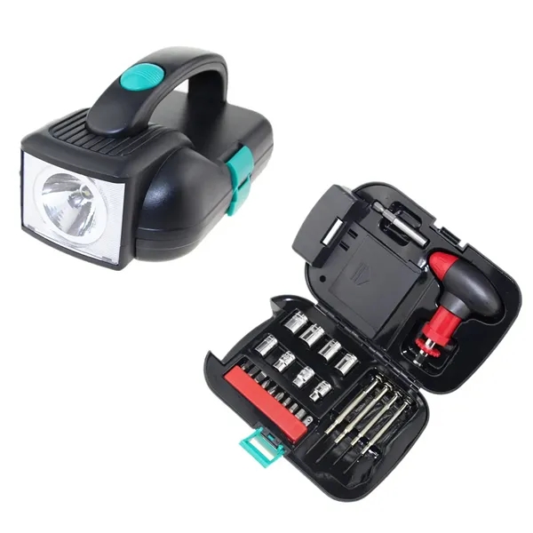 24-Piece Hand Tool Set - 24-Piece Hand Tool Set - Image 0 of 2