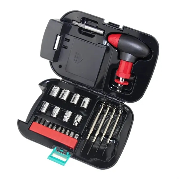 24-Piece Hand Tool Set - 24-Piece Hand Tool Set - Image 1 of 2
