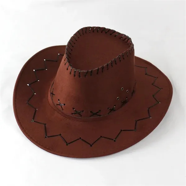 Western Cowboy Knight Hat - Western Cowboy Knight Hat - Image 1 of 6