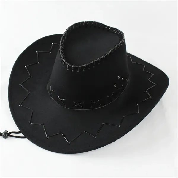 Western Cowboy Knight Hat - Western Cowboy Knight Hat - Image 2 of 6