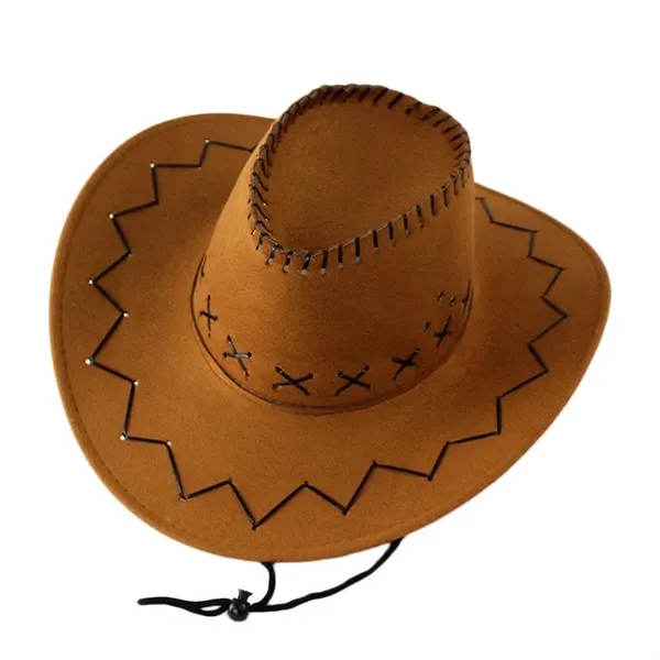 Western Cowboy Knight Hat - Western Cowboy Knight Hat - Image 3 of 6