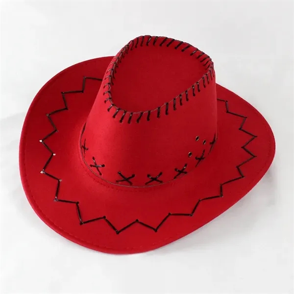 Western Cowboy Knight Hat - Western Cowboy Knight Hat - Image 4 of 6