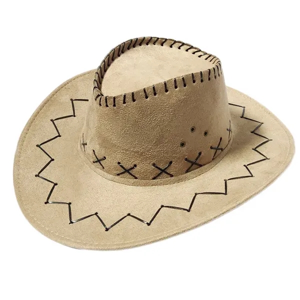 Western Cowboy Knight Hat - Western Cowboy Knight Hat - Image 5 of 6