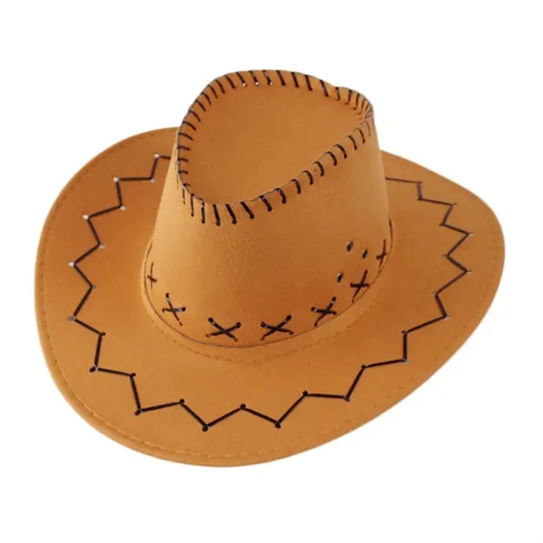 Western Cowboy Knight Hat - Western Cowboy Knight Hat - Image 6 of 6