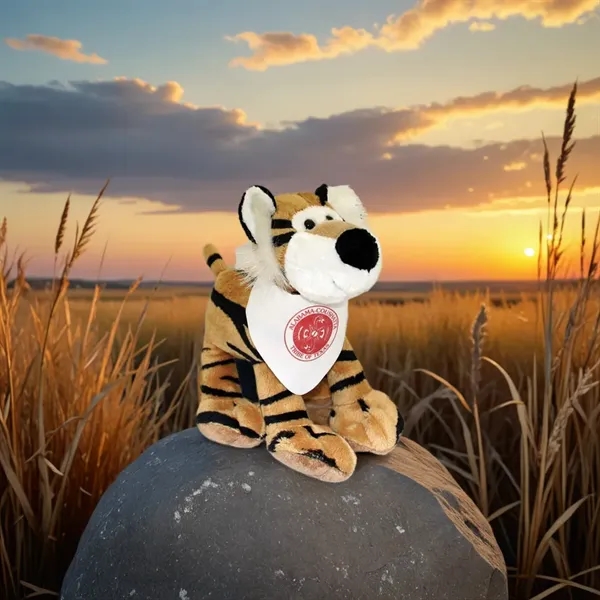 7" Jungle Buddies Standing Tiger - 7" Jungle Buddies Standing Tiger - Image 1 of 8