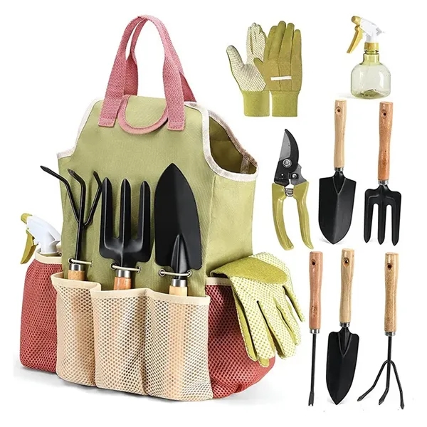 9-Piece Garden Tool Set - 9-Piece Garden Tool Set - Image 0 of 5