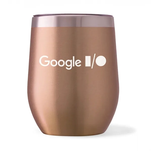 SMALL TALK METALLIC   300 ML / 10 OZ STAINLESS STEEL STEMLES - SMALL TALK METALLIC   300 ML / 10 OZ STAINLESS STEEL STEMLES - Image 1 of 15