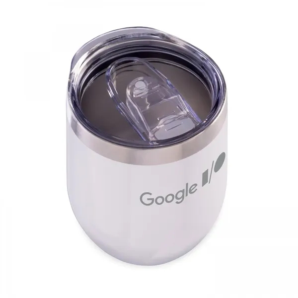 SMALL TALK METALLIC   300 ML / 10 OZ STAINLESS STEEL STEMLES - SMALL TALK METALLIC   300 ML / 10 OZ STAINLESS STEEL STEMLES - Image 10 of 15