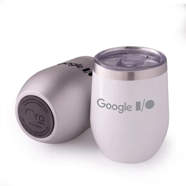 SMALL TALK METALLIC   300 ML / 10 OZ STAINLESS STEEL STEMLES - SMALL TALK METALLIC   300 ML / 10 OZ STAINLESS STEEL STEMLES - Image 12 of 15