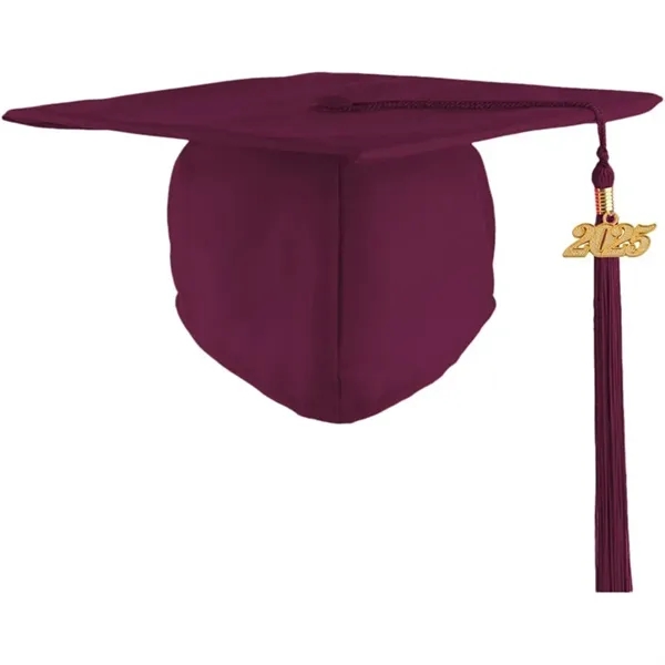Graduation Cap with 2025 Tassel - Graduation Cap with 2025 Tassel - Image 3 of 11