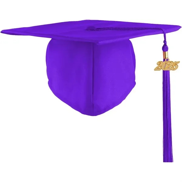 Graduation Cap with 2025 Tassel - Graduation Cap with 2025 Tassel - Image 4 of 11