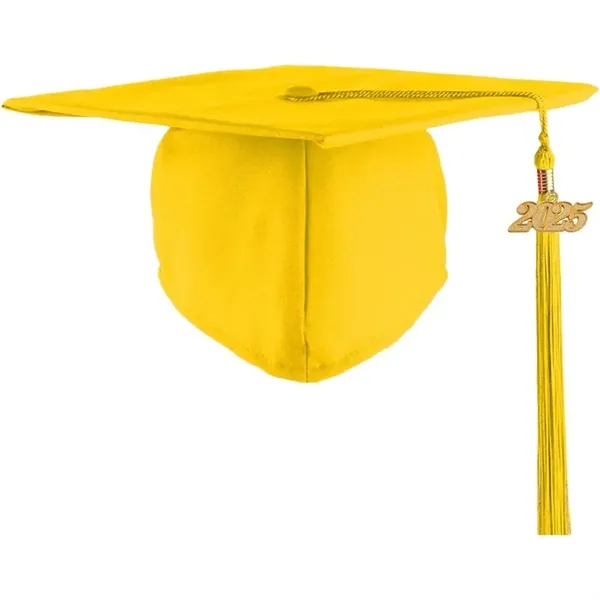 Graduation Cap with 2025 Tassel - Graduation Cap with 2025 Tassel - Image 5 of 11
