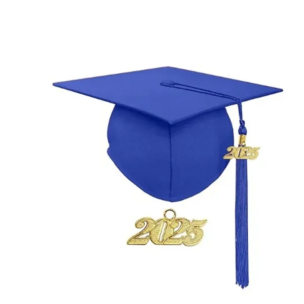 Graduation Cap with 2025 Tassel - Graduation Cap with 2025 Tassel - Image 7 of 11