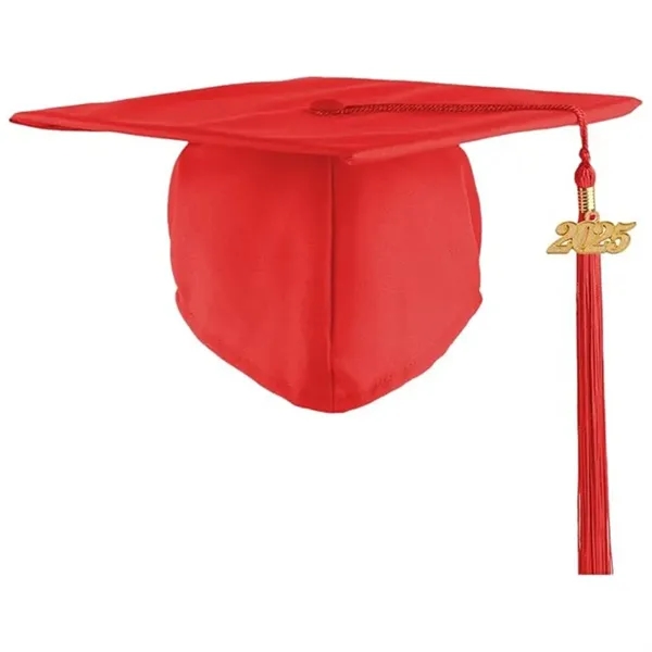 Graduation Cap with 2025 Tassel - Graduation Cap with 2025 Tassel - Image 9 of 11