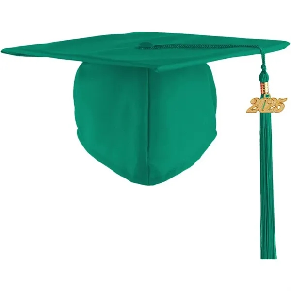 Graduation Cap with 2025 Tassel - Graduation Cap with 2025 Tassel - Image 10 of 11