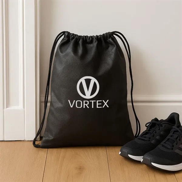 Budget Drawstring Bag - Budget Drawstring Bag - Image 1 of 4