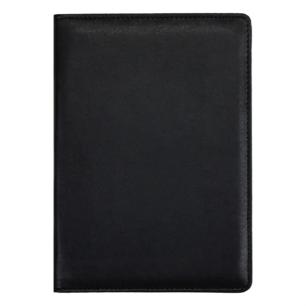 Lightweight Padfolio w/ Smartphone Sleeve and Notepad - Lightweight Padfolio w/ Smartphone Sleeve and Notepad - Image 2 of 2