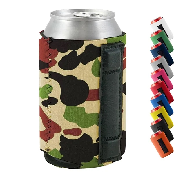 330ML Neoprene Sublimation Can Cooler W/ 3 Pcs Strong Magnet - 330ML Neoprene Sublimation Can Cooler W/ 3 Pcs Strong Magnet - Image 0 of 11