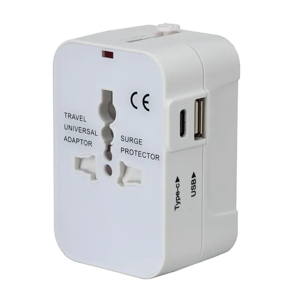 Custom Universal International Travel Adapter