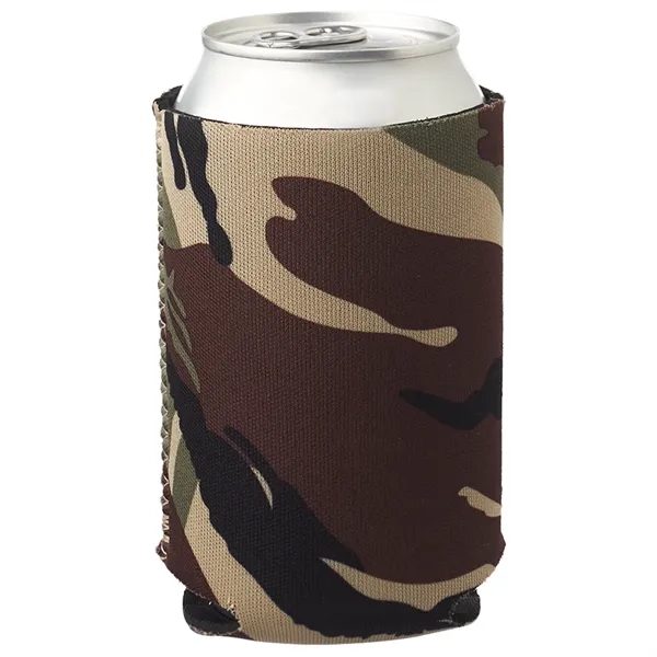 Collapsible Neoprene Can Cooler - Collapsible Neoprene Can Cooler - Image 3 of 16