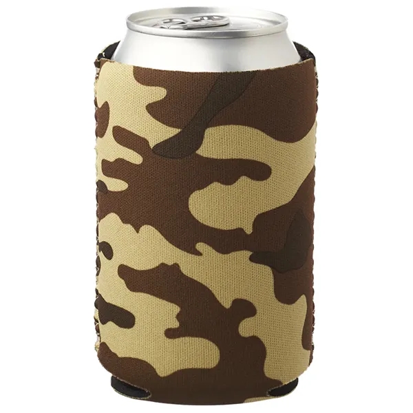 Collapsible Neoprene Can Cooler - Collapsible Neoprene Can Cooler - Image 4 of 16
