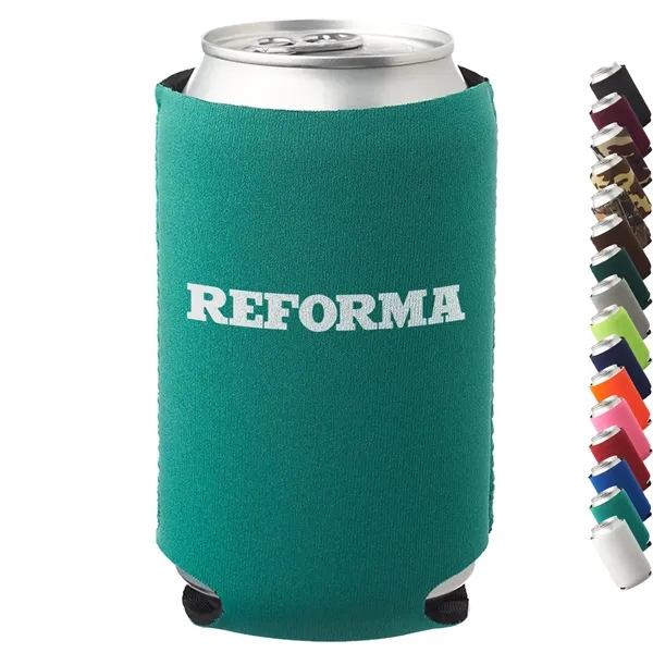 Collapsible Neoprene Can Cooler - Collapsible Neoprene Can Cooler - Image 0 of 16