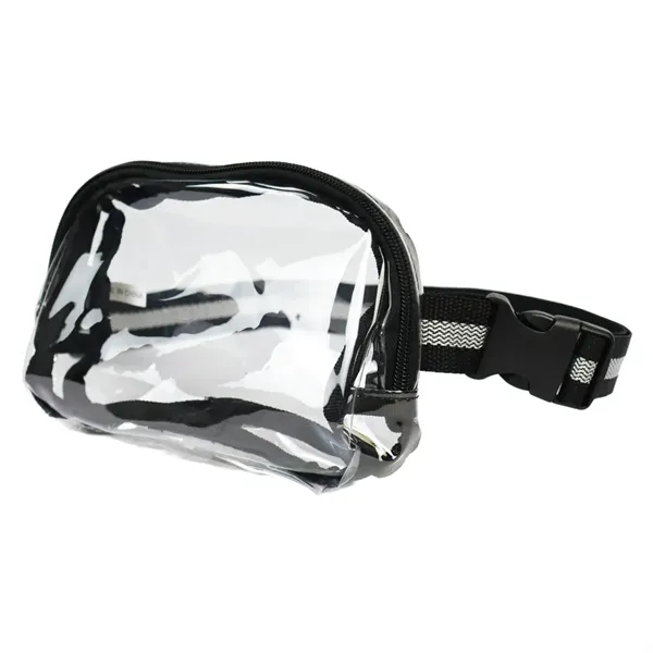 Soft TPU Crossbody Clear Stadium Sling Fanny Waist Pack - Soft TPU Crossbody Clear Stadium Sling Fanny Waist Pack - Image 2 of 6