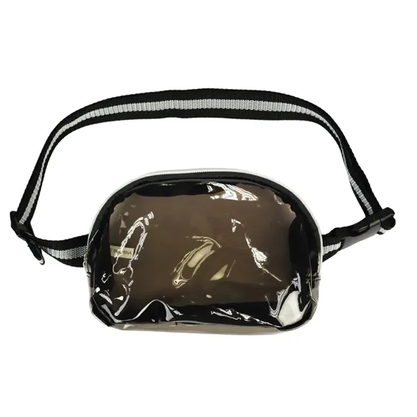 Soft TPU Crossbody Clear Stadium Sling Fanny Waist Pack - Soft TPU Crossbody Clear Stadium Sling Fanny Waist Pack - Image 3 of 6
