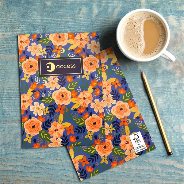 5" X 7" Perfect Paper Cover Notebook - 5" X 7" Perfect Paper Cover Notebook - Image 7 of 7