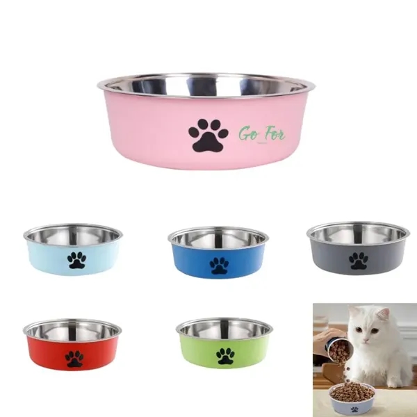 Stainless Steel Dog & Cat Bowls - Stainless Steel Dog & Cat Bowls - Image 0 of 7