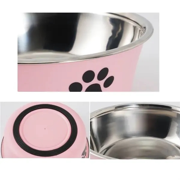 Stainless Steel Dog & Cat Bowls - Stainless Steel Dog & Cat Bowls - Image 1 of 7