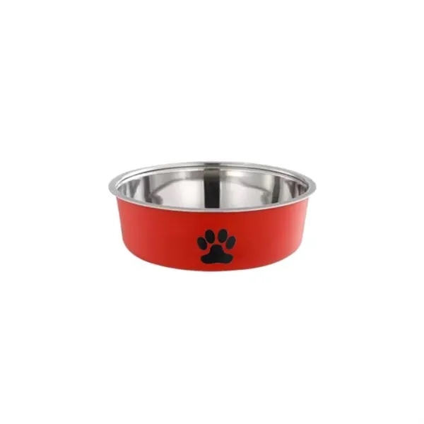 Stainless Steel Dog & Cat Bowls - Stainless Steel Dog & Cat Bowls - Image 3 of 7
