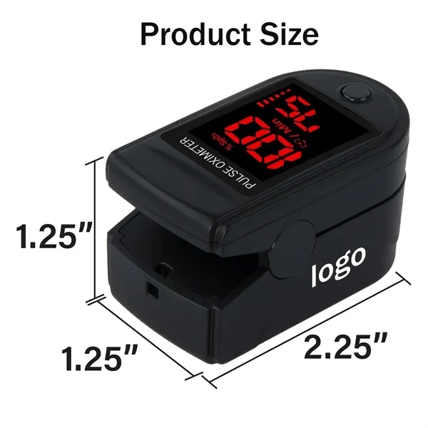 Fingertip Pulse Oximeter Blood Oxygen Saturation Monitor - Fingertip Pulse Oximeter Blood Oxygen Saturation Monitor - Image 1 of 4