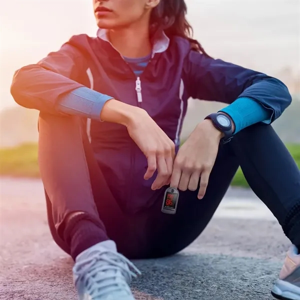 Fingertip Pulse Oximeter Blood Oxygen Saturation Monitor - Fingertip Pulse Oximeter Blood Oxygen Saturation Monitor - Image 3 of 4