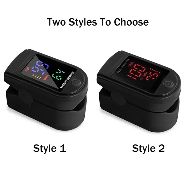 Fingertip Pulse Oximeter Blood Oxygen Saturation Monitor - Fingertip Pulse Oximeter Blood Oxygen Saturation Monitor - Image 4 of 4