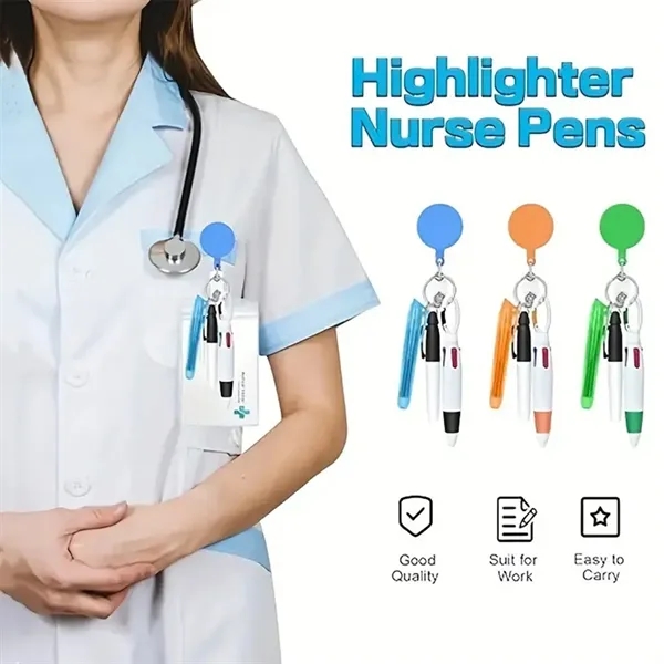4 in 1 Nurse Pen Set - 4 in 1 Nurse Pen Set - Image 1 of 3