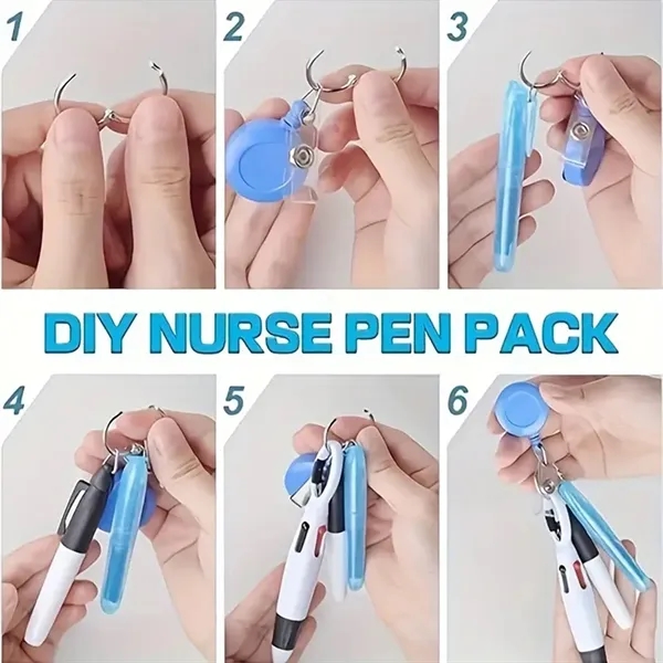 4 in 1 Nurse Pen Set - 4 in 1 Nurse Pen Set - Image 2 of 3