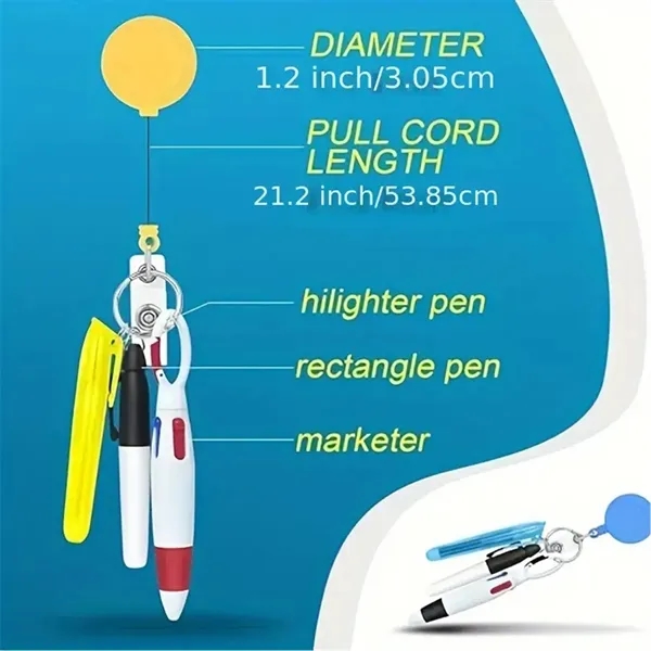 4 in 1 Nurse Pen Set - 4 in 1 Nurse Pen Set - Image 3 of 3