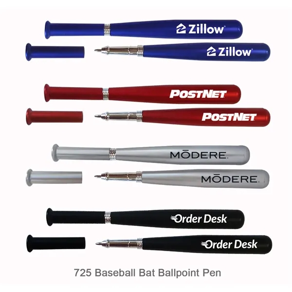 Popular !... Stylish Baseball Bat Ballpoint Custom Pens - Popular !... Stylish Baseball Bat Ballpoint Custom Pens - Image 0 of 11