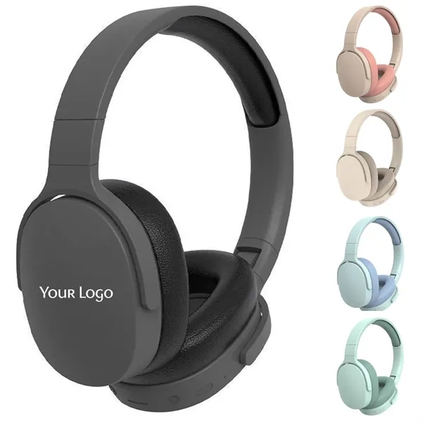 Wireless HiFi Foldable Noise Reduction Bluetooth Headphone - Wireless HiFi Foldable Noise Reduction Bluetooth Headphone - Image 0 of 6