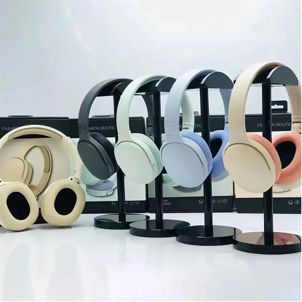 Wireless HiFi Foldable Noise Reduction Bluetooth Headphone - Wireless HiFi Foldable Noise Reduction Bluetooth Headphone - Image 1 of 6