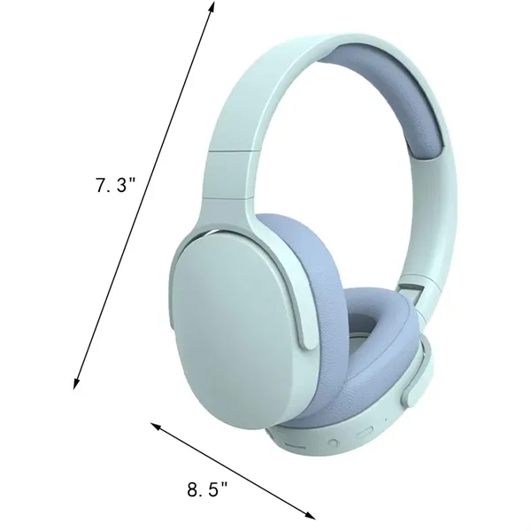 Wireless HiFi Foldable Noise Reduction Bluetooth Headphone - Wireless HiFi Foldable Noise Reduction Bluetooth Headphone - Image 2 of 6