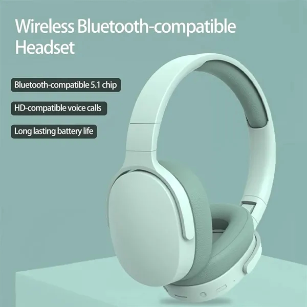 Wireless HiFi Foldable Noise Reduction Bluetooth Headphone - Wireless HiFi Foldable Noise Reduction Bluetooth Headphone - Image 3 of 6