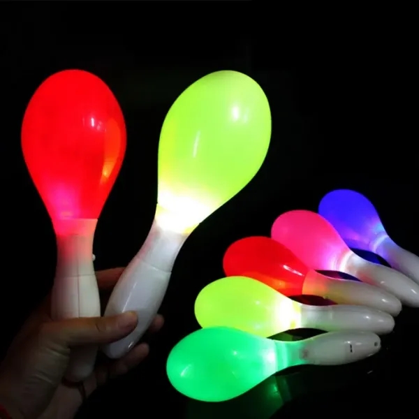 Light-Up Color Changing Maracas - Light-Up Color Changing Maracas - Image 0 of 3