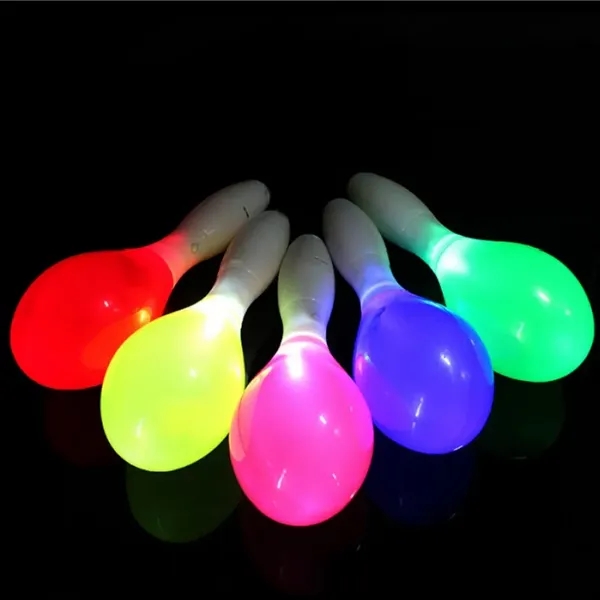 Light-Up Color Changing Maracas - Light-Up Color Changing Maracas - Image 1 of 3