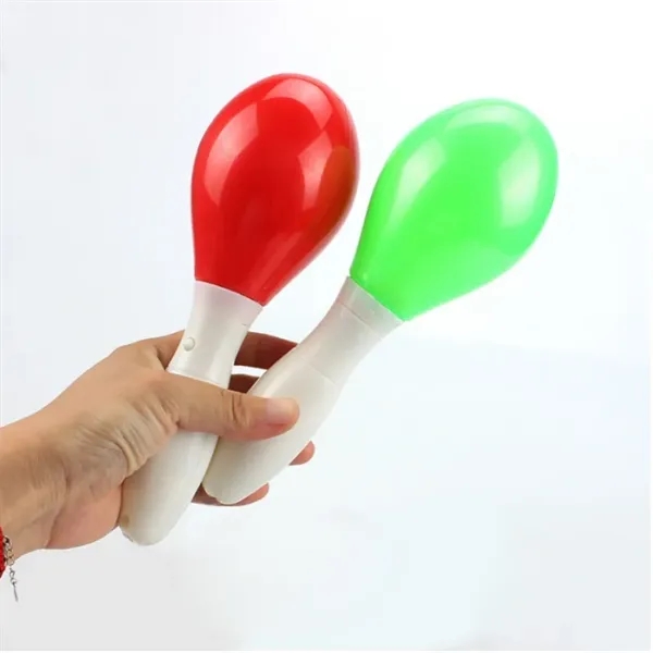 Light-Up Color Changing Maracas - Light-Up Color Changing Maracas - Image 2 of 3