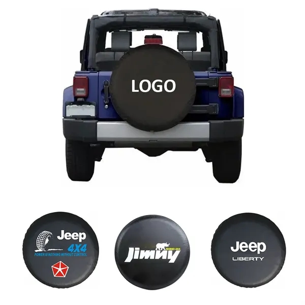 Spare Tire Wheel Cover - Spare Tire Wheel Cover - Image 0 of 5